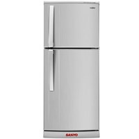 Tủ lạnh Thường Sanyo 165L 2 cửa màu SR-S185PNSS